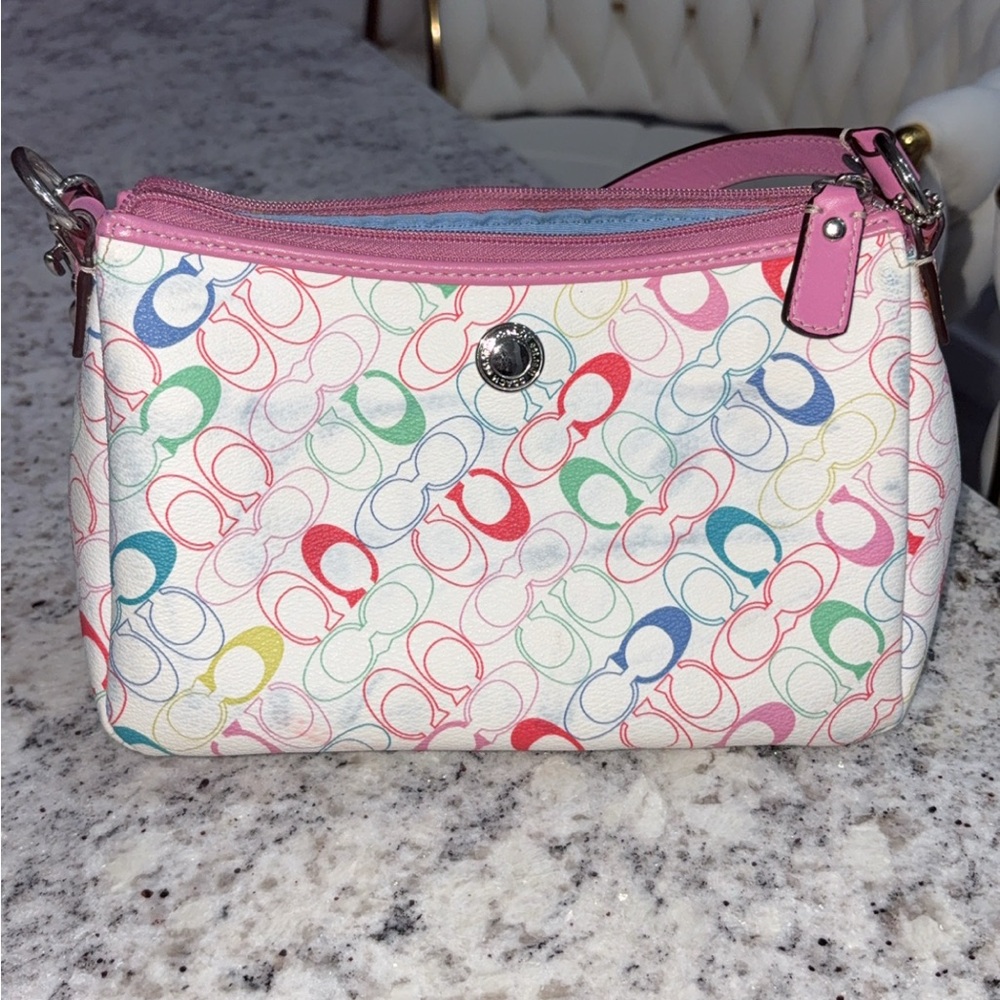 Colorful Patterned Women's Bag